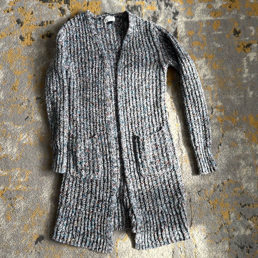 Universal Thread, Women's Knit Open Front Cardigan, Medium